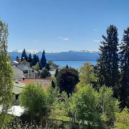 Hermoso Departamento Con Vista Al Lago Y Cochera San Carlos de Bariloche Exterior photo